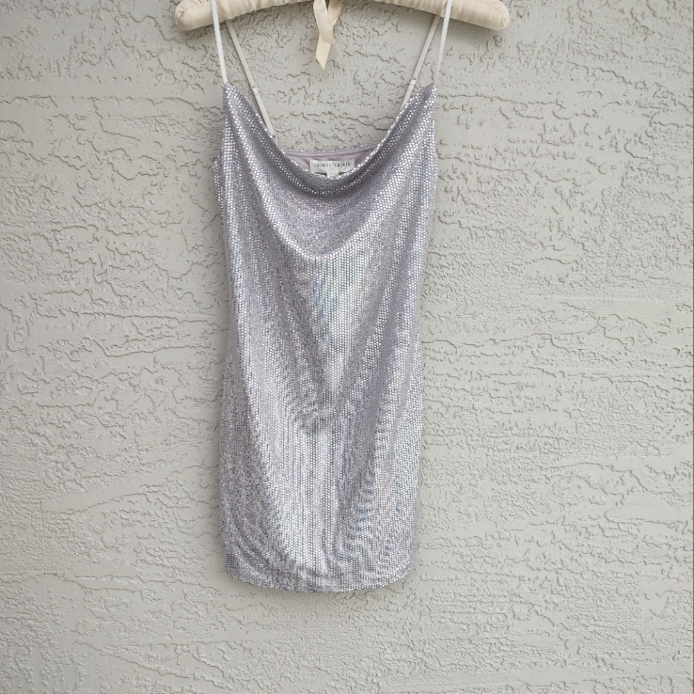 Gorgeous silver metallic mini - Picture 12 of 13